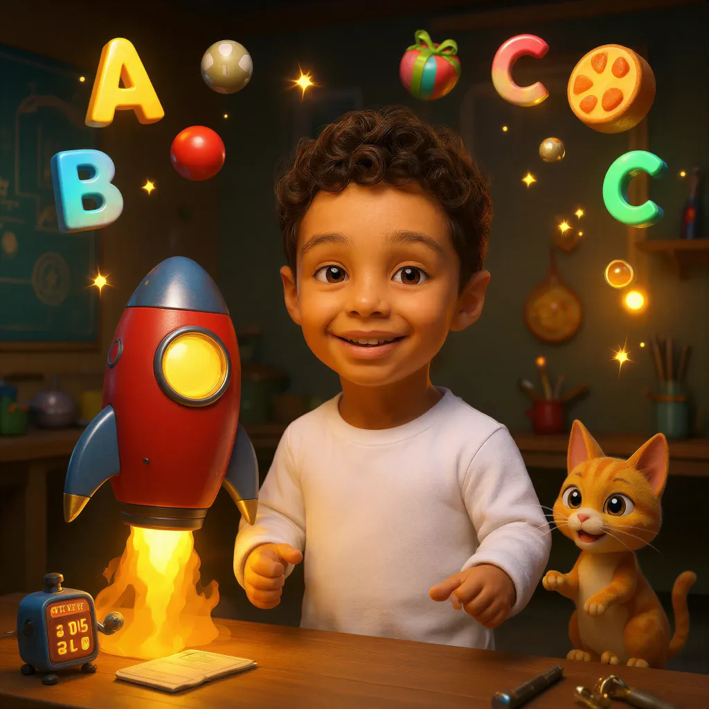 صاروخ الحروف A-Z
