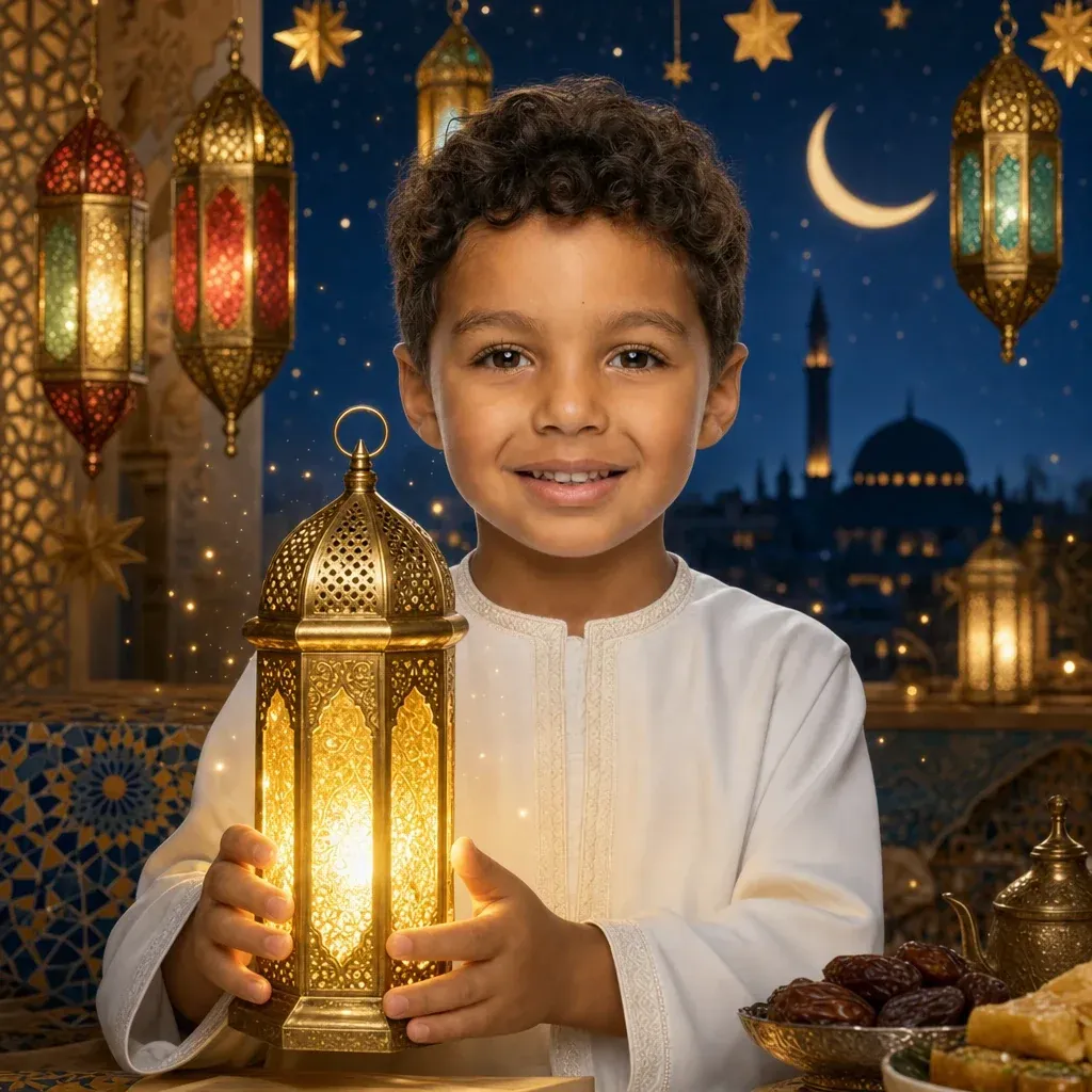 فانوس رمضان الكريم