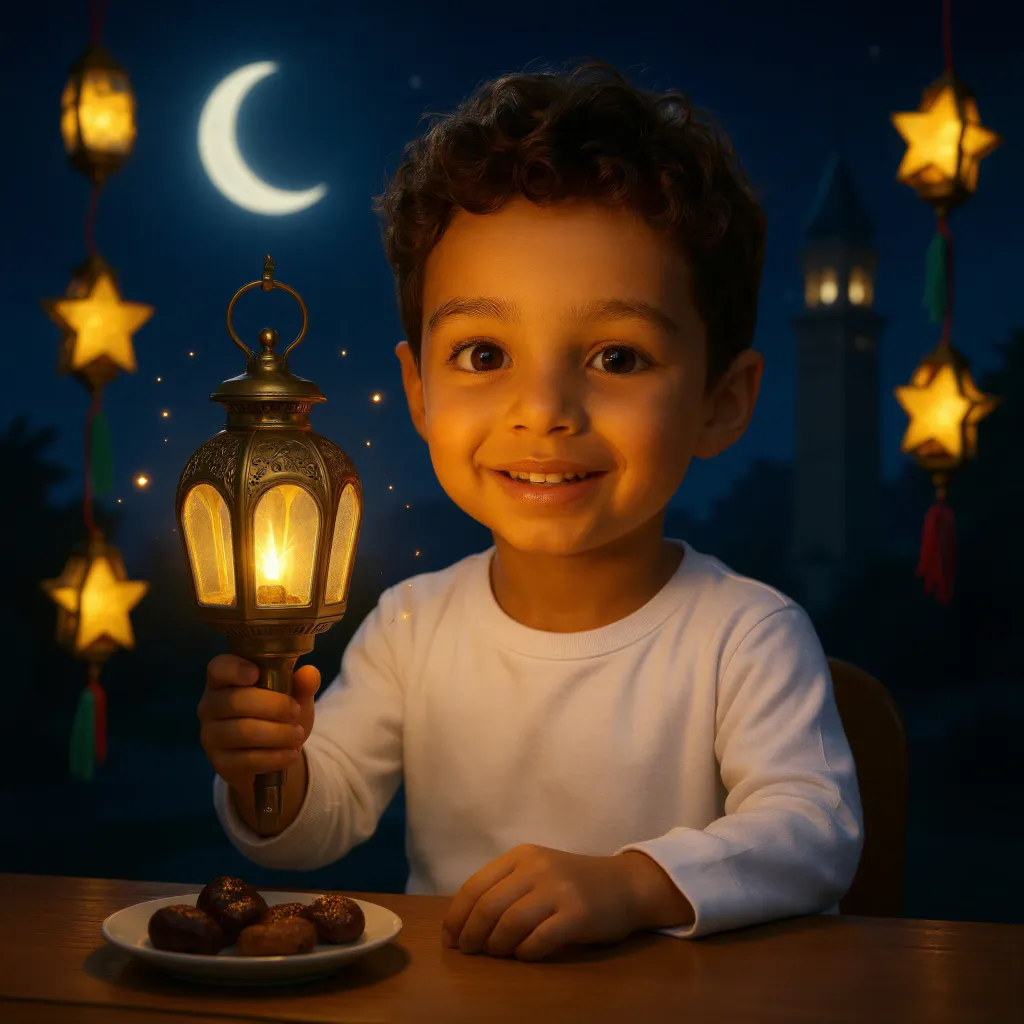 فانوس رمضان الكريم